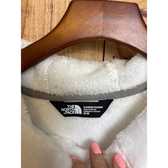 The NorthFace Cozy Pullover Hoodie White Women's Size M - Picture 4 of 9